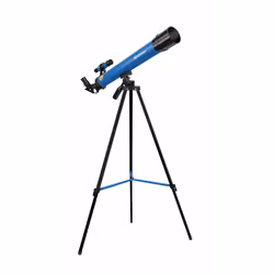 Bresser Optics 45/600 AZ Réfracteur 100x Bleu