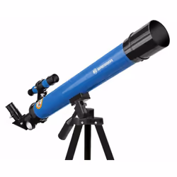 Bresser Optics 45/600 AZ Réfracteur 100x Bleu