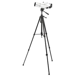 Bresser Optics CLASSIC 70/350 Réfracteur 140x Noir, Blanc