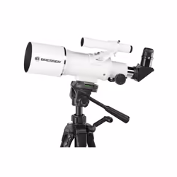 Bresser Optics CLASSIC 70/350 Réfracteur 140x Noir, Blanc