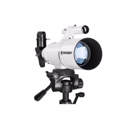 Bresser Optics CLASSIC 70/350 Réfracteur 140x Noir, Blanc - Vue supplémentaire 4