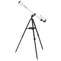 Bresser Optics CLASSIC 60/900 AZ Réfracteur 338x Noir, Blanc