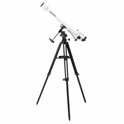 Bresser Optics CLASSIC 60/900 EQ, Noir, Blanc, Aluminium, Métal, 6,5 kg, 6 cm