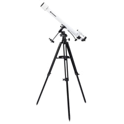 Bresser Optics CLASSIC 60/900 EQ Réfracteur 338x Noir, Blanc