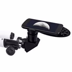 Bresser Optics CLASSIC 60/900 EQ Réfracteur 338x Noir, Blanc