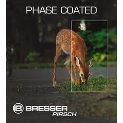 Bresser Optics Pirsch 8x42 jumelle BaK-4 Vert