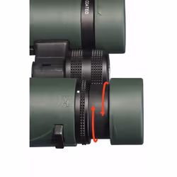 Bresser Optics Pirsch 10x42 jumelle BaK-4 Vert - Vue supplémentaire 5