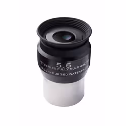 Bresser Optics 0219605, Noir, Métallique, Caoutchouc, 5,5 mm, 62°, 3,17 cm, 57 m