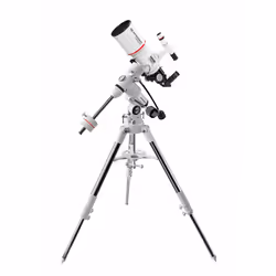 Bresser Optics Messier AR-102xs/460 EXOS-1/EQ4, Blanc, Aluminium, 1000 mm, 14,7 kg, 10,4 cm