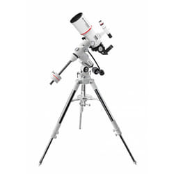 Bresser Optics Messier AR-102xs/460 EXOS-1/EQ4 Réfracteur 200x Blanc