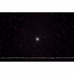 Bresser Optics Messier AR-102xs/460 EXOS-1/EQ4 Réfracteur 200x Blanc