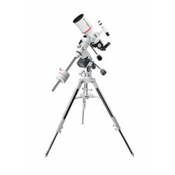 Bresser Optics Messier AR-102xs/460 EXOS-2/EQ5 Réfracteur 200x Blanc