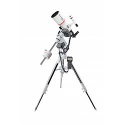 Bresser Optics Messier AR-102xs/460 EXOS-2/EQ5 Goto Réfracteur 200x Blanc