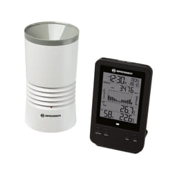 Bresser Optics 7002530 pluviomètre Noir, Blanc