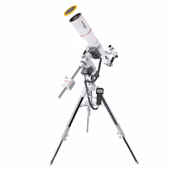 Bresser Optics Messier AR-90s/500 EXOS-2, Blanc, Aluminium, Acier, Acier, Aluminium, Manuel, 4,7 kg