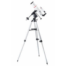 Bresser Optics Refractor 90/500 EQ3 Réfracteur 180x Blanc