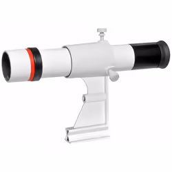 Bresser Optics Refractor 90/500 EQ3 Réfracteur 180x Blanc