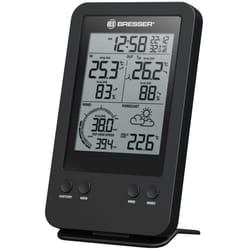 Bresser Optics 7002531 station météo numérique Noir LCD Batterie