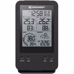 Bresser Optics 7002531 station météo numérique Noir LCD Batterie