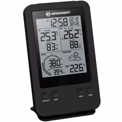 Bresser Optics 7002531 station météo numérique Noir LCD Batterie