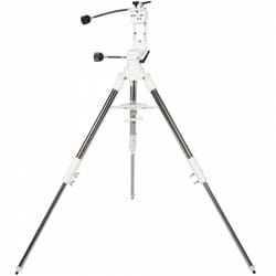 Bresser Optics 4964150 trépied Télescope 3 pieds Acier inoxydable, Blanc