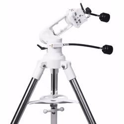 Bresser Optics 4964150 trépied Télescope 3 pieds Acier inoxydable, Blanc