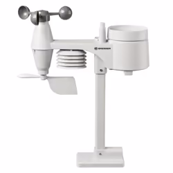 Bresser Optics 7002550CM3000 station météo numérique Noir, Gris Batterie - Vue supplémentaire 4