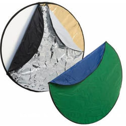 Bresser Optics BR-TR2 photo réflecteur en studio Rond Noir, Bleu, Or, Vert, Argent, Blanc