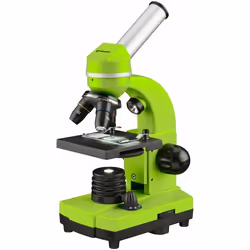 Bresser Optics Junior, Microscope numérique, Vert, Aluminium, Plastique, 1600x, 40x, LED