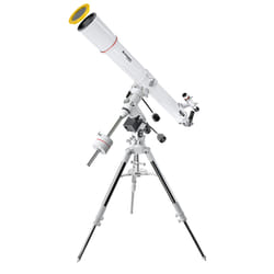 Bresser Optics Messier AR-90L/1200 EXOS-2/EQ5 Réfracteur 180x Blanc
