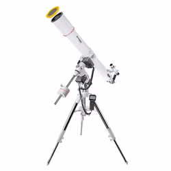 Bresser Optics Messier AR-90L/1200 EXOS-2/EQ5, Blanc, Aluminium, Acier, Acier, Aluminium, 4,7 kg, 1000 mm