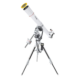 Bresser Optics Messier AR-90L/1200 EXOS-2/EQ5 Réfracteur 180x Blanc