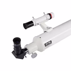 Bresser Optics Messier AR-90L/1200 EXOS-2/EQ5 Réfracteur 180x Blanc