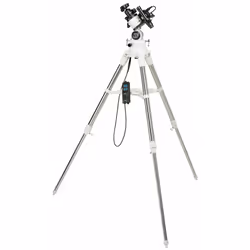 Bresser Optics 4964110 trépied Caméras numériques 3 pieds Acier inoxydable, Blanc