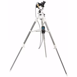 Bresser Optics 4964110 trépied Caméras numériques 3 pieds Acier inoxydable, Blanc - Vue supplémentaire 2