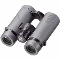 Bresser Optics Pirsch ED 10x42 jumelle BaK-4 Noir, Gris