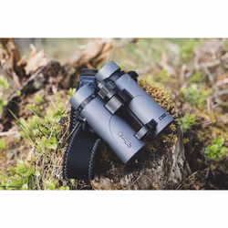 Bresser Optics Pirsch ED 10x42 jumelle BaK-4 Noir, Gris