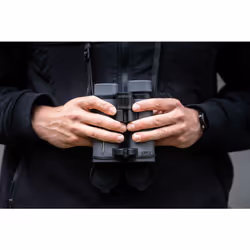 Bresser Optics Pirsch ED 10x42 jumelle BaK-4 Noir, Gris - Vue supplémentaire 5