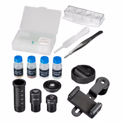 Bresser Optics JUNIOR Biolux SEL 1600x Microscope optique