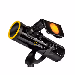 Bresser Optics 9012000 télescope Réflecteur 117x Noir, Argent, Jaune