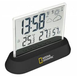 National Geographic - Station météo transparente