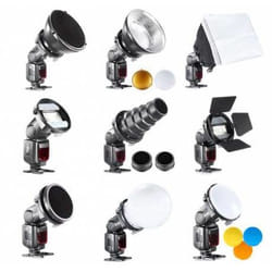 Bresser Optics BR-SET7 Couvercle de diffuseur