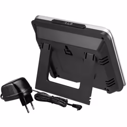 Bresser Optics 7007510 station météo numérique Argent LCD Batterie