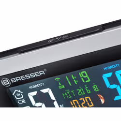 Bresser Optics 7007510 station météo numérique Argent LCD Batterie - Vue supplémentaire 7