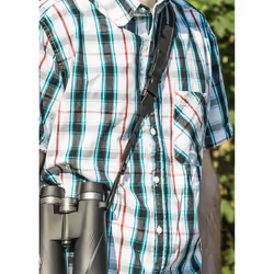 Bresser Optics 1980101 sangle Universel Néoprène Noir