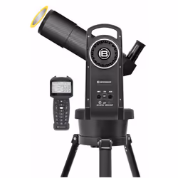 Bresser Optics Automatik 80/400 Goto, Noir, Aluminium, 1000 mm, 5 kg