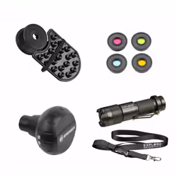 Bresser Optics Automatik 80/400 Goto Réfracteur 40x Noir