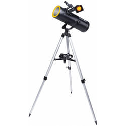 Bresser Optics Solarix AZ 114/500 Réflecteur 111x Aluminium, Charbon