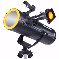 Bresser Optics Solarix AZ 114/500 Réflecteur 111x Aluminium, Charbon