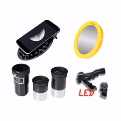 Bresser Optics Solarix AZ 114/500 Réflecteur 111x Aluminium, Charbon